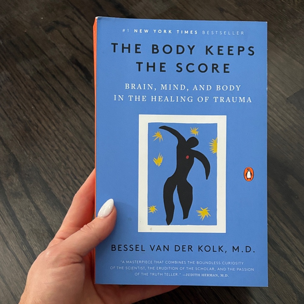 The Body Keeps the Score Book